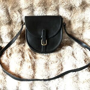 Vintage Coach Riding Bag